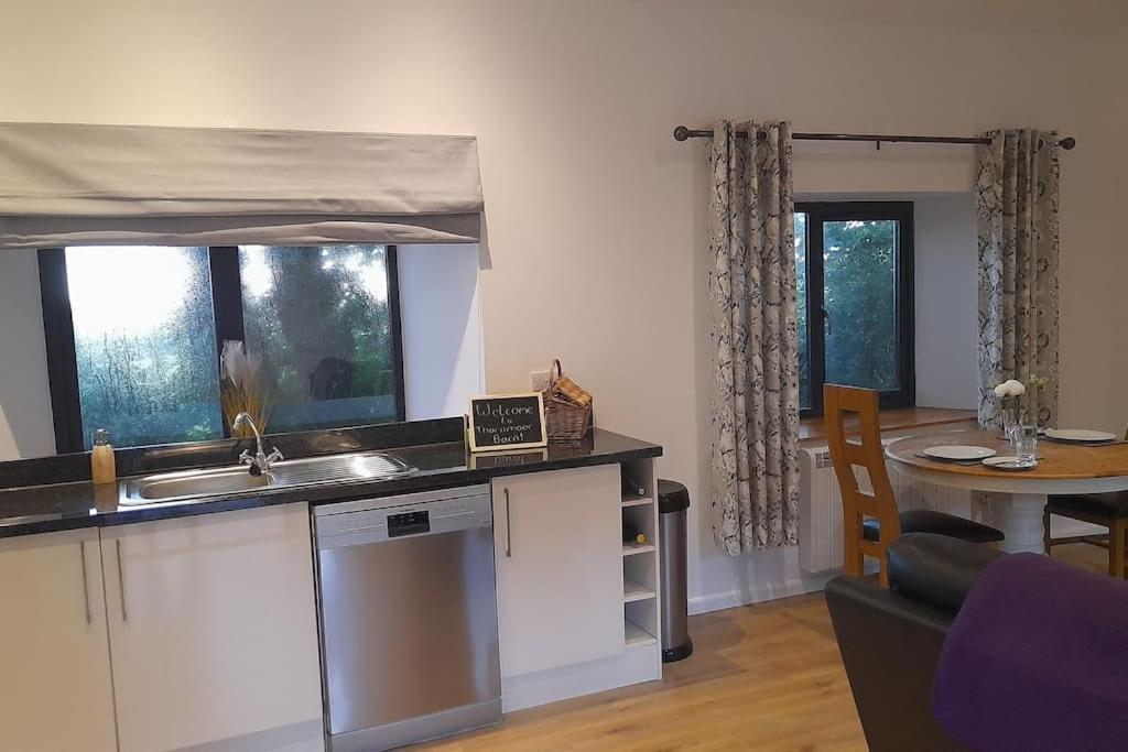 Thornmoor Barn Apartment Lifton Екстериор снимка